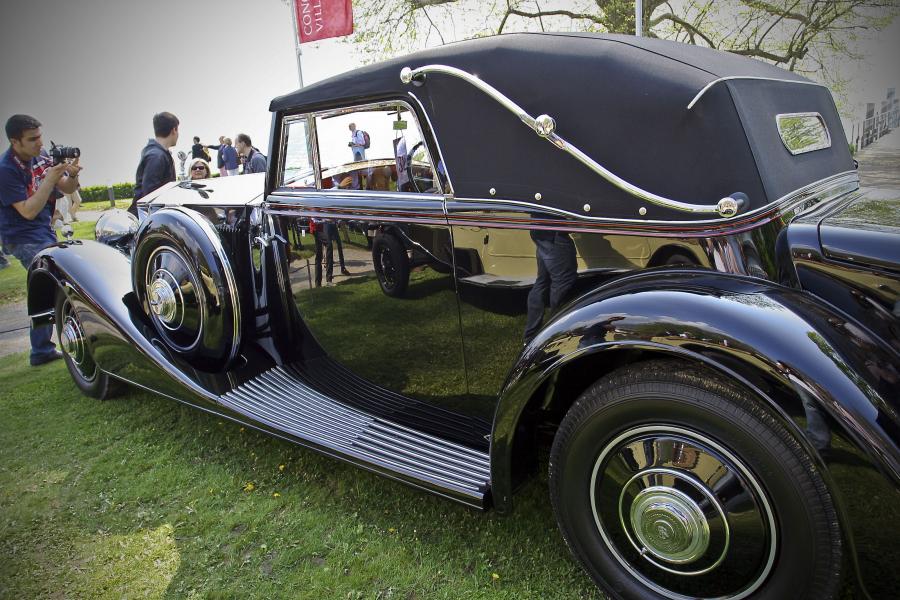  Rolls-Royce Phantom II Continental 1935 года  (фото 10 из 21)
